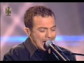 Capture de la vidéo Calogero "Si Seulement Je Pouvais Lui Manquer" Les Victoires De La Musique 2005