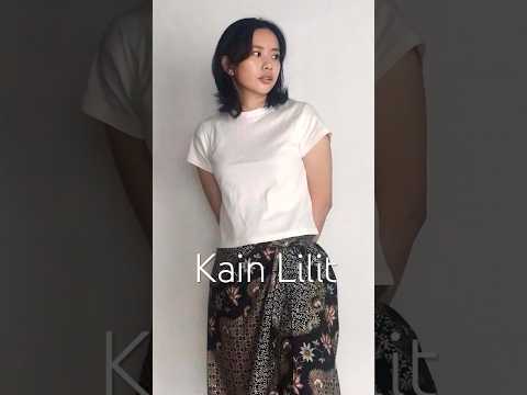 Kain serut batik 😘 #dailyootd #kainbatik #kainlilit #rokbatik #rokserutbatik