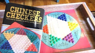 Chinese Checkers | Cardinal Set | Compact Tin Gift Set | Board Game screenshot 3