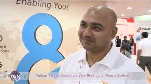 Focus @ GITEX 2014