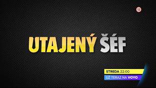 Utajený šéf - už teraz na Voyo a v stredu 6. 5. 2026 o 22:00 na Markíze
