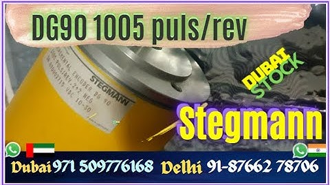 #Obsolete #Stegmann #DG #DG90 instockspares.com #uae #howto #insall #align #setting #wiring #repair