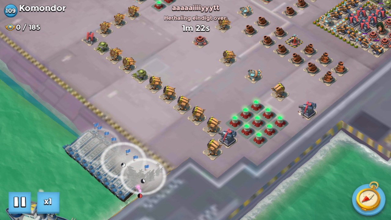 Boom Beach Komondor solo ! aaaaaiiiiyyytt !!!!! YouTube