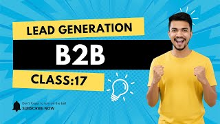 B2B Lead Generation: Manual Prospecting + Paid Ads Explained 2026 @MentorAnoypal