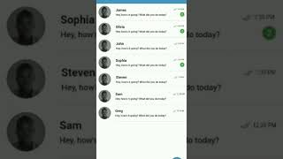 Celebrity Telegram Clone with Flutter Profile