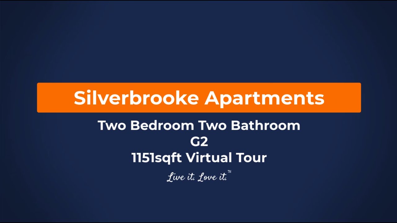 Stafford Apartments Silverbrooke G2 1152sqft Virtual Tour
