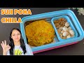 Suji Poha Chilla Recipe for Kids | Lunch Box Ideas for Kids