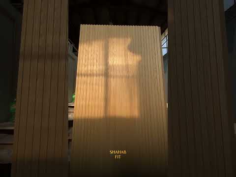 درب نما چوب اش