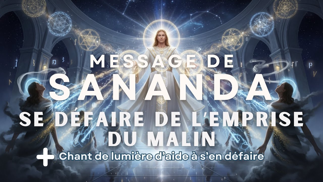 Sananda I Se défaire de l'emprise du Malin I Messages canalisés, codes de lumière Langage de lumière