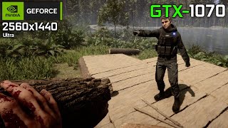 Sons Of The Forest | Ryzen 5 7500F + GTX 1070 8GB ( 2K Max Settings )