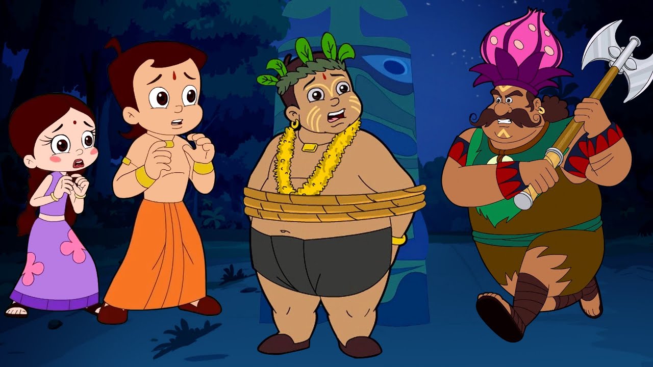 Chhota Bheem   Kalia Lost in the Wild Jungle  Cartoons for Kids  Funny Videos