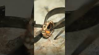 From Molten Metal to a Finished Ring | Tooltos Jewelry Making #jewelrymaking #diy #jewelrytools