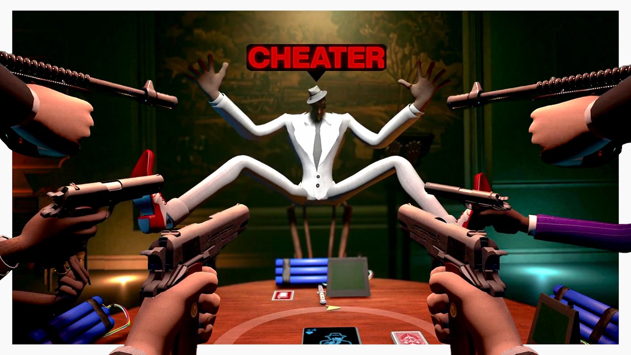 In This Card Game... Everyone Cheats