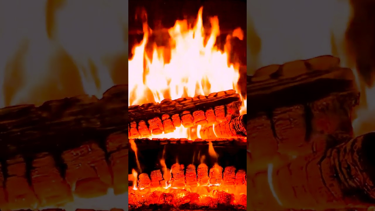 Cozy Fireplace 4K 🔥 Crackling Fire Sounds 