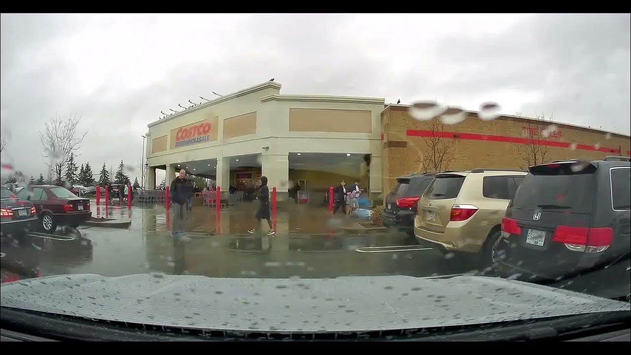 A shameless fellow at Costco Langford, BC YouTube