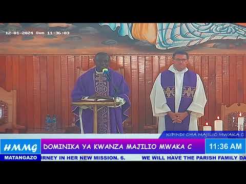 DOMINIKA YA KWANZA YA MAAJILIO MWAKA C