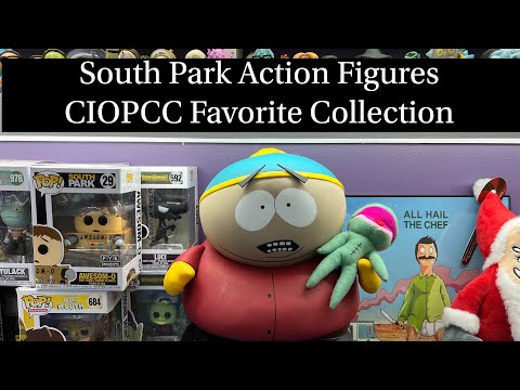 Mezco South Park  2 サウスパーク 口閉じ ギャリソン先生 Mezco South Park Series 2 Mr. Garrison Action Figure NIB