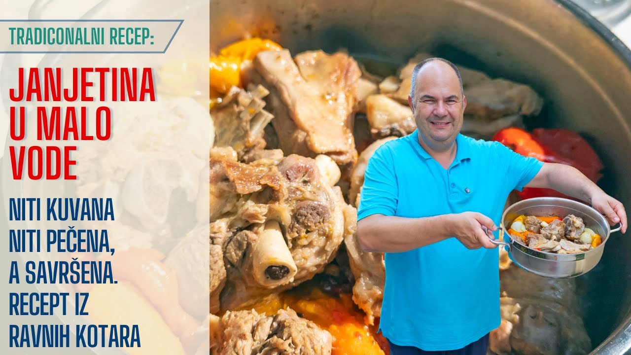Janjetina u Malo Vode – Niti Kuhana Niti Pečena, a Nevjerojatno Ukusna!