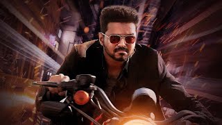 Bike Scene In Bigilbgm-Bhairava