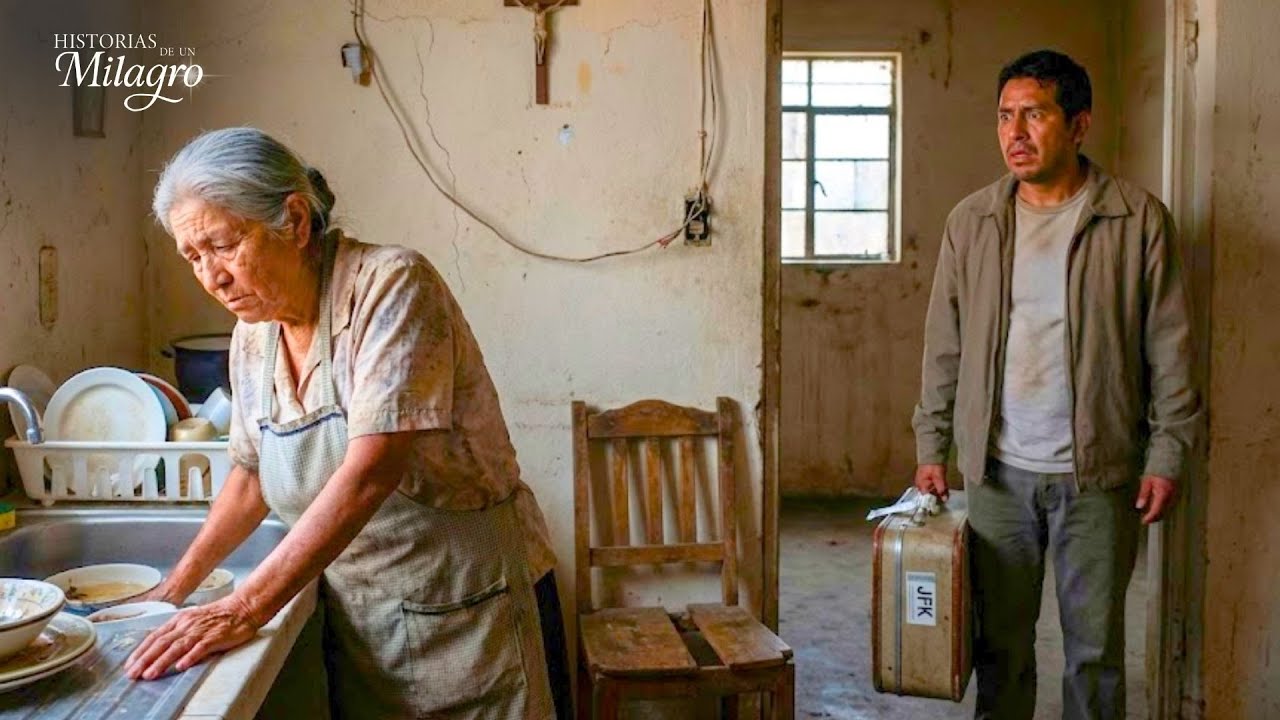 🇺🇸 REGRESÉ DE ESTADOS UNIDOS Y VI A MI MAMÁ VIVIENDO EN UN INFIERNO