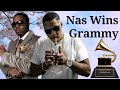 Nas Wins First Grammy!