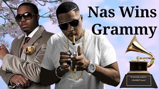 Nas Wins First Grammy!