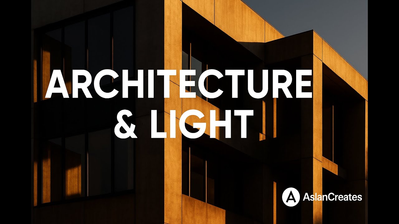 Watch architecture’s dance of light & shadow: 2-minute montage with tips, textures & ambiance! Tip!!