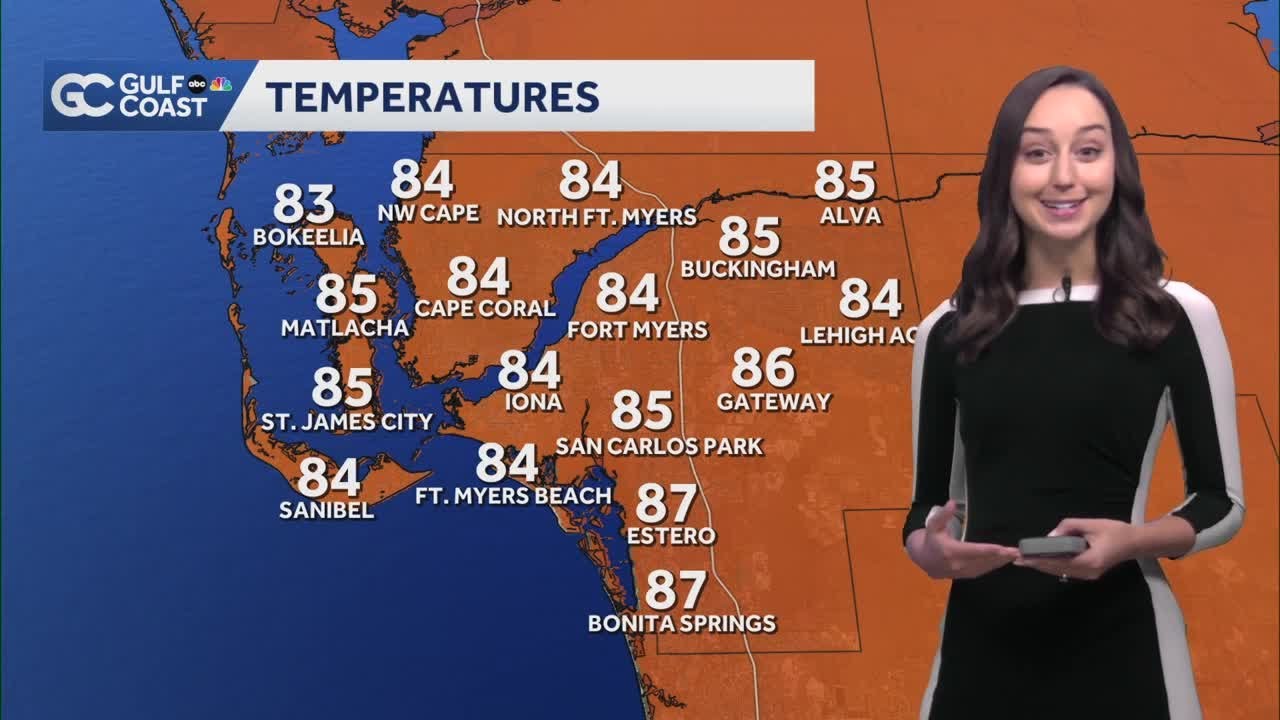 Dry air and low rain chances Friday on the Gulf Coast - YouTube