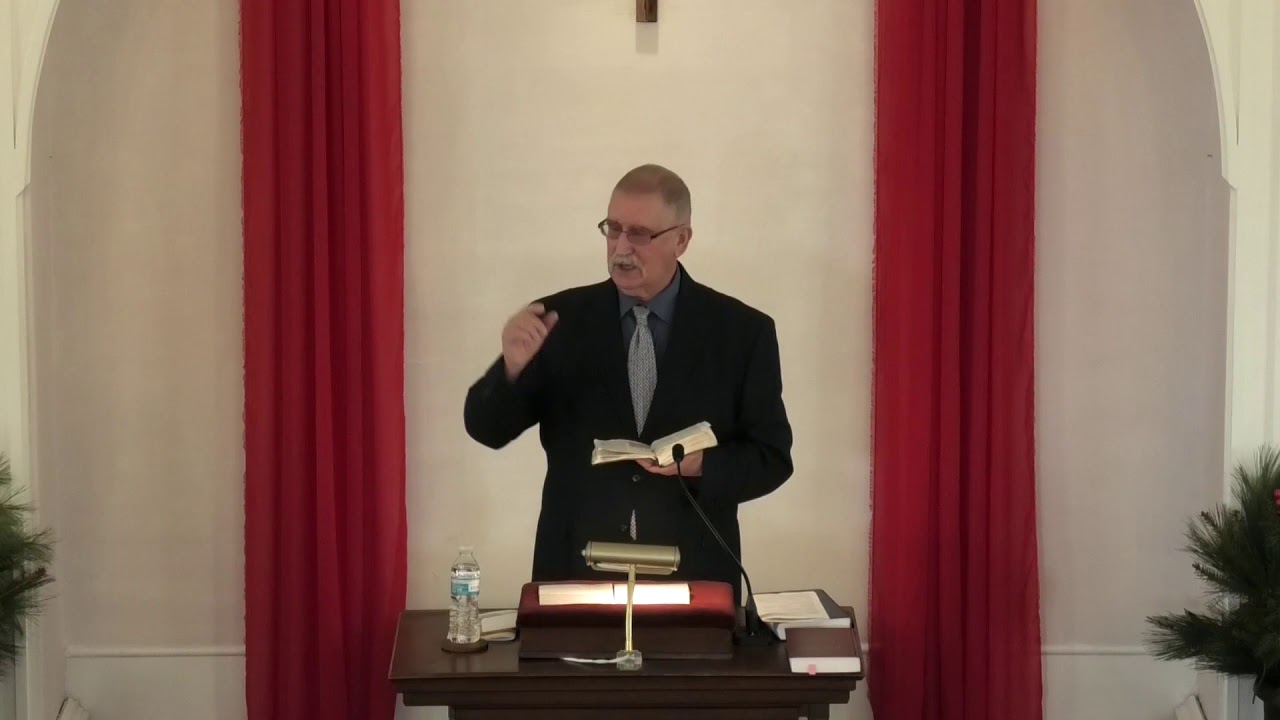 12 30 18 Bow Lake Baptist Church YouTube