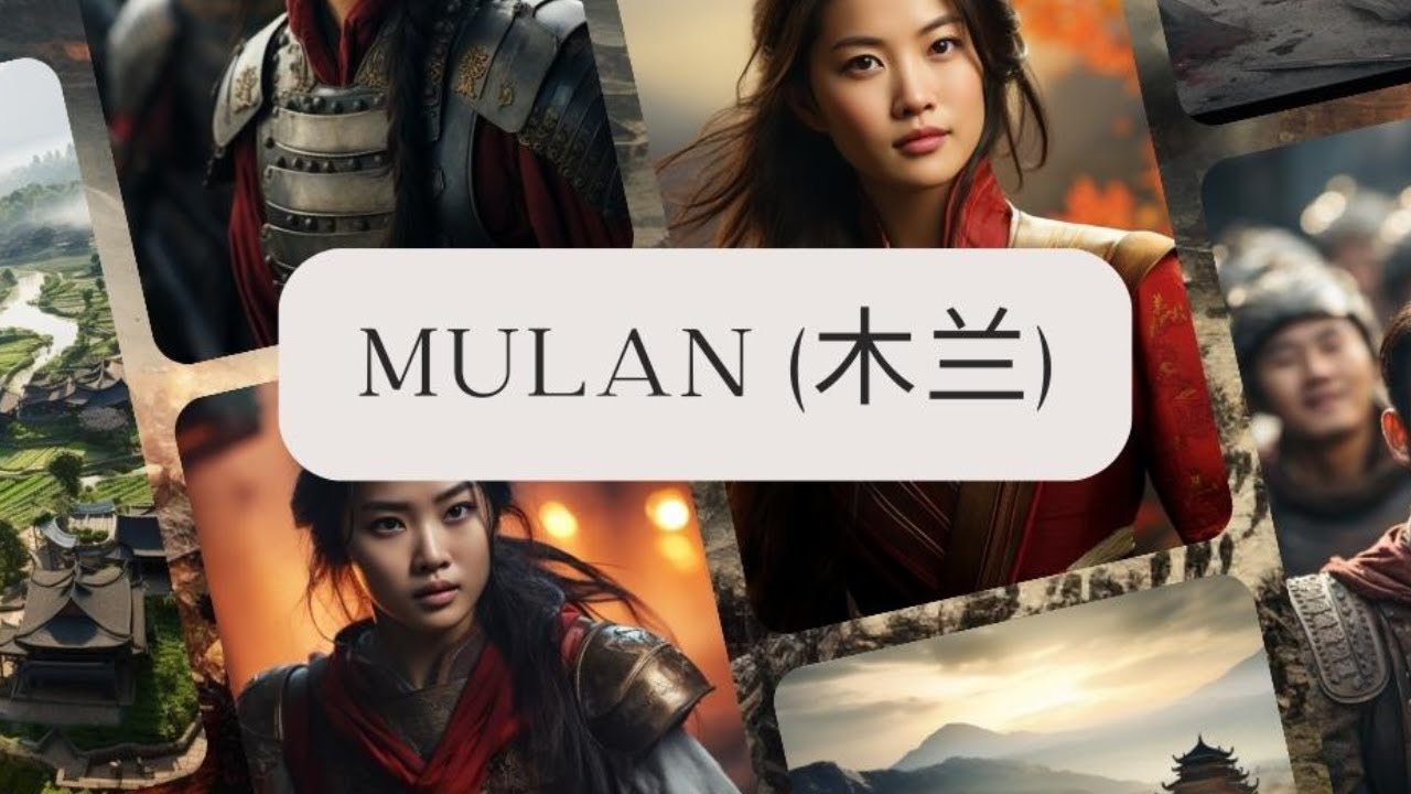Mulan The Warrior Behind the Legend (木兰) - YouTube