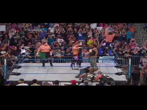 The Main Event Mafia vs. The Aces and Eights - August 22, 2013