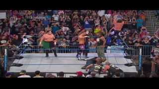 The Main Event Mafia vs. The Aces and Eights - August 22, 2013