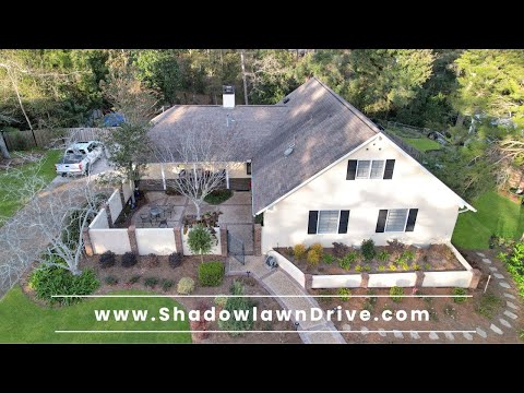 916 Shadowlawn Drive, Tallahassee, FL home video tour