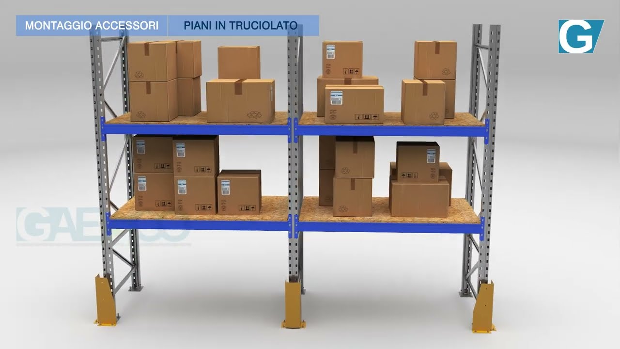 Montaggio Scaffalature Portapallet GAESCO | Guida Completa Passo per Passo