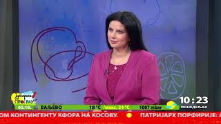 RTS JUTARNJI - Nazdravlje - Šta je budućnost veštačke inteligencije