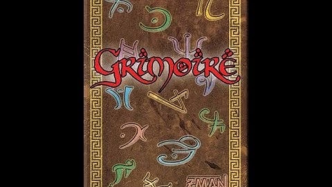 Grimoire - A Forensic Gameology Review