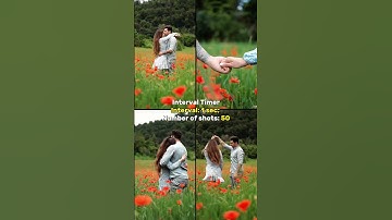 Self photography camera settings with Interval Timer 😍 #shorts #camera #selfphotography