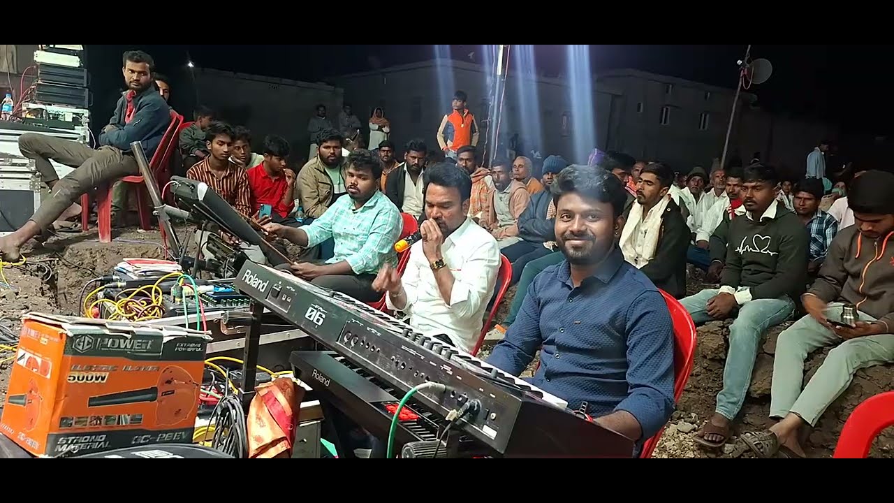 ಫುಲ್ ಫೇಮಸ್ ಸಂಗೀತ ಬಳಗ Yaktapur Drama  Shri Guru Puttaraj Music Team Hullur | Basavaraj Badiger |