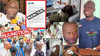 NPP Polling station fight & Injunction - Many injured & deaths, Justin Kodua shocked at violence!