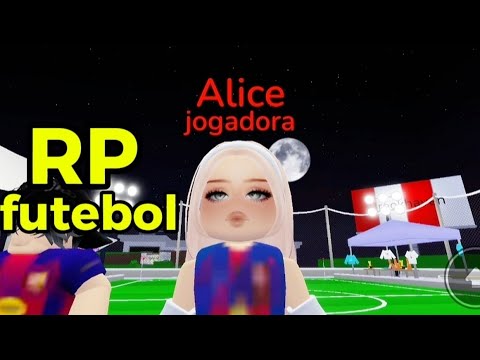 RP FUTEBOL ⚽ SERÁ QUE FUI HUMILHADA......? #roblox