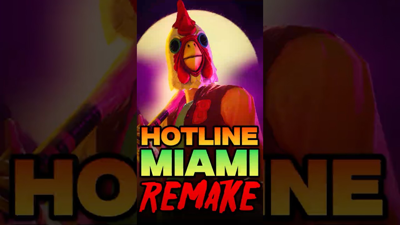 Hotline Miami Remastered? #shorts