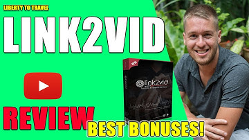 Link2Vid Review -  🚀 DO NOT BUY Link2Vid Without My 😝 Crazy 😝 Bonus Bundle!