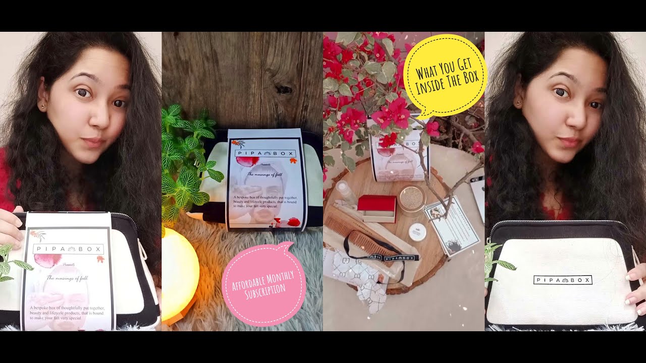 Pipabox Monthly Subscription Lifestyle Box | Soulclickstudio |