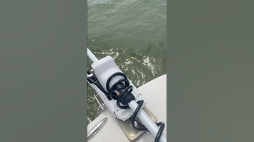 Garmin Kraken trolling motor installed with a Sea Swivel mount on a 2025 Pathfinder 2400 TRS