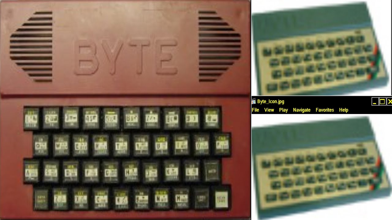 ATTRACT MODE MAME MESS BYTE GREEN EARLY RED LATER ZX SPECTRUM CLONE USSR SOVIET EAST BLOCK RUSSIAN O