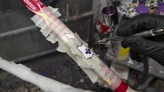 How i paint colnago master extra light (part 3)