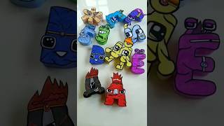 SUPERHERO Russian Alphabet Lore  A-Й #russianalphabetsong #alphabetlore #papercraft