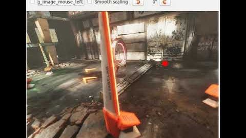 FlightGoggles - WP Flight + IBVS using VINS-MONO (6m/s)