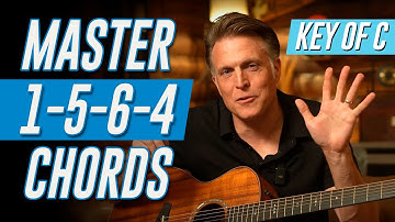 The Ultimate Guide to 1-5-6-4 Chords: From Beginner to Pro (KEY OF C)