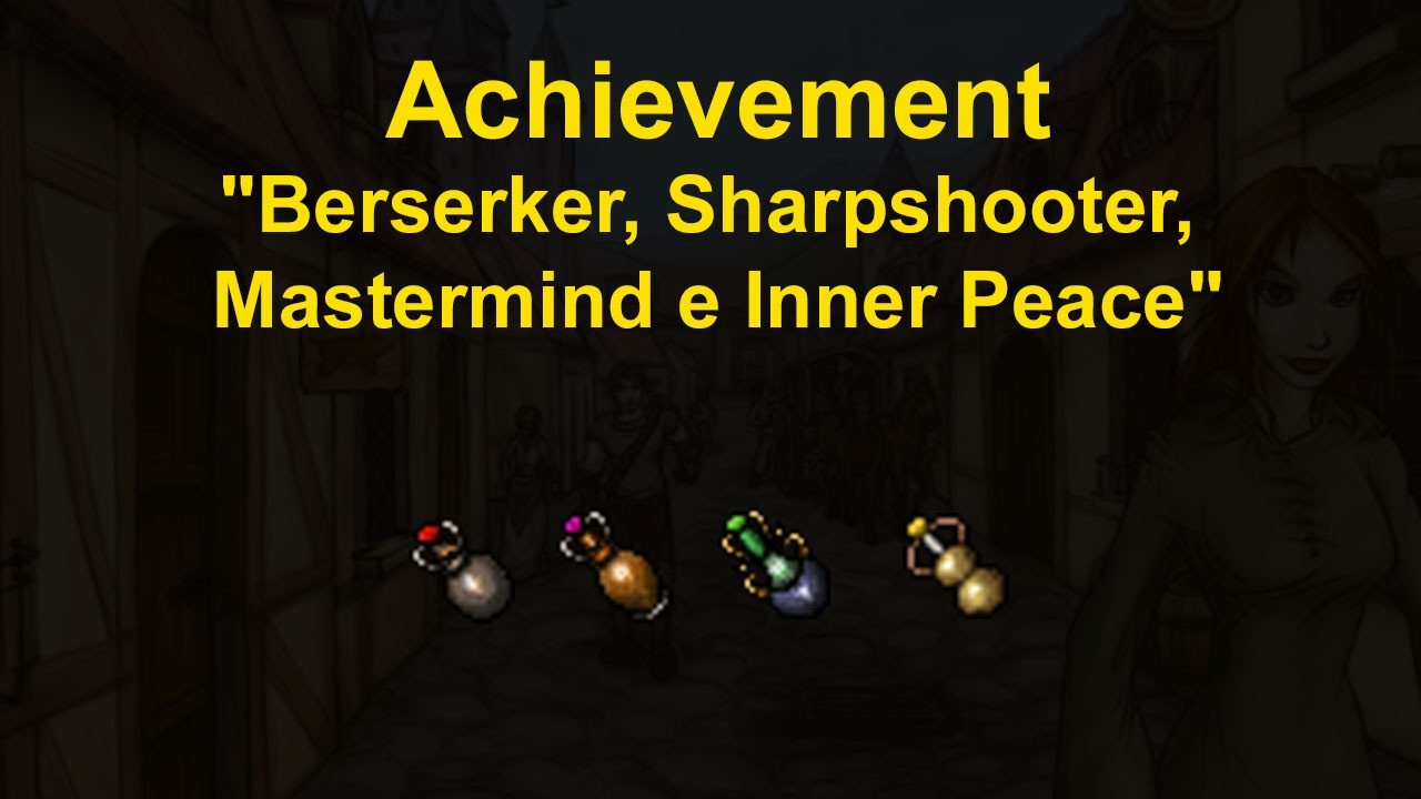 [TIBIA DICAS] Como fazer o achievement 